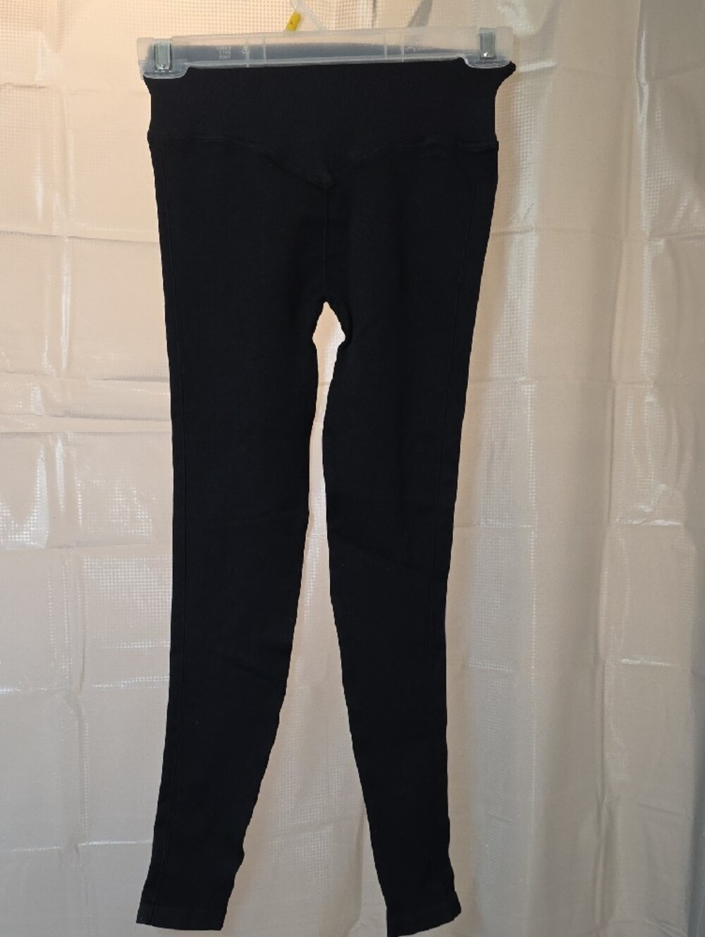 Spiritual Gangster Black  Leggings - Picture 2 of 3